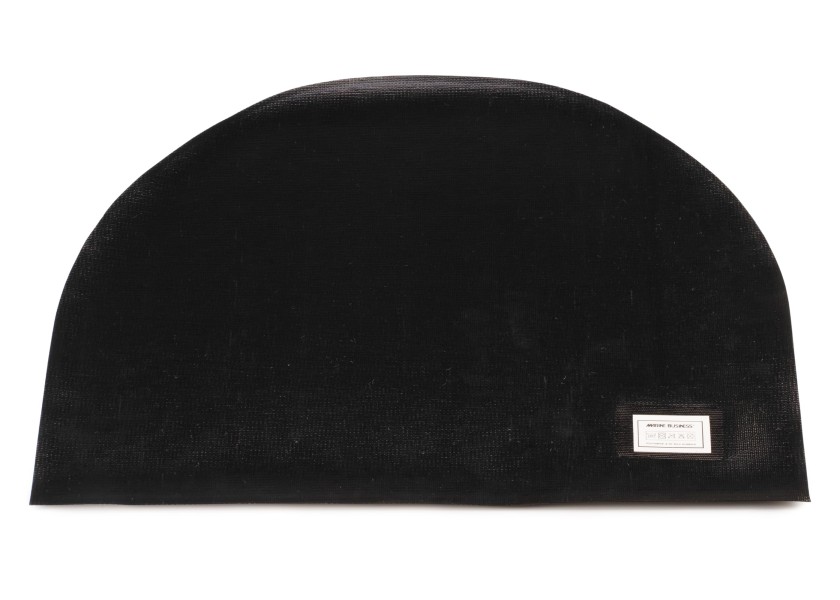 Купить Дверной коврик Marine Business Welcome 41218 700x500мм нескользящий полукруглый из коричневого полиамида 7ft.ru в интернет магазине Семь Футов