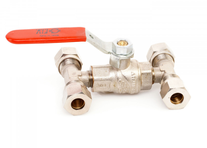 Купить Обходной клапан Vetus BYPASS10 для шланга/трубки Ø10мм COPPER10 или HHOSE6 7ft.ru в интернет магазине Семь Футов