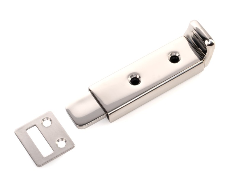 Купить Sliding Latch with Locking Mechanism / stainless steel / for installation 44390-bvs 7ft.ru в интернет магазине Семь Футов