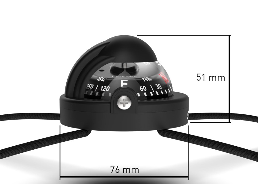 Купить SILVA Compass 58 / for kayaks / black 81892-bvs 7ft.ru в интернет магазине Семь Футов