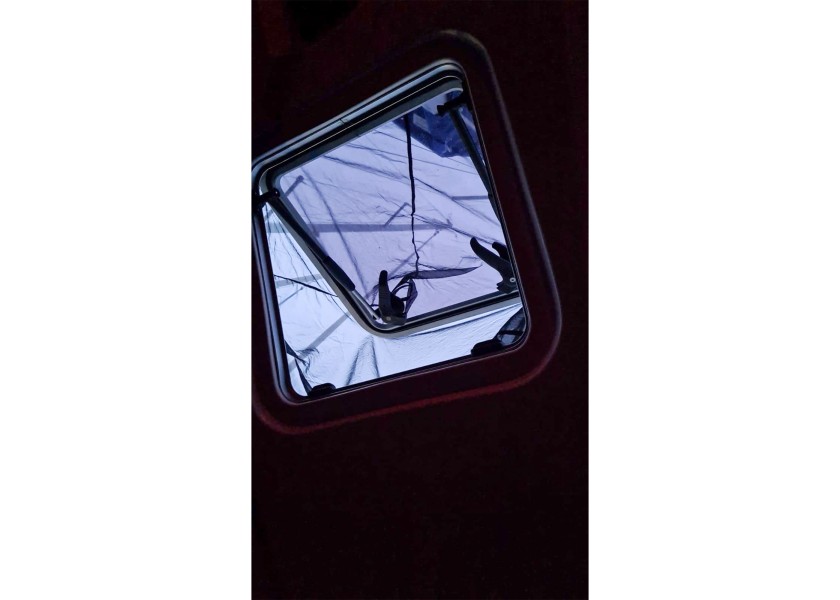 Купить G-NAUTICS 91100972 Люковая москитная сетка / черный / Подходит для: 62 х 62 см. 7ft.ru в интернет магазине Семь Футов