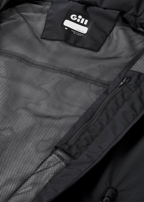 Купить Gill IN88J-BLK01M-S Куртка Pilot Черный  Black M S 7ft.ru в интернет магазине Семь Футов