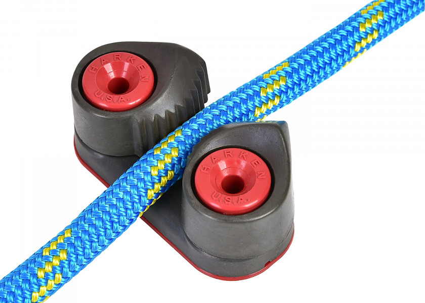 Купить Harken 280 Offshore Cam Cleat Серый  Grey / Red 7ft.ru в интернет магазине Семь Футов