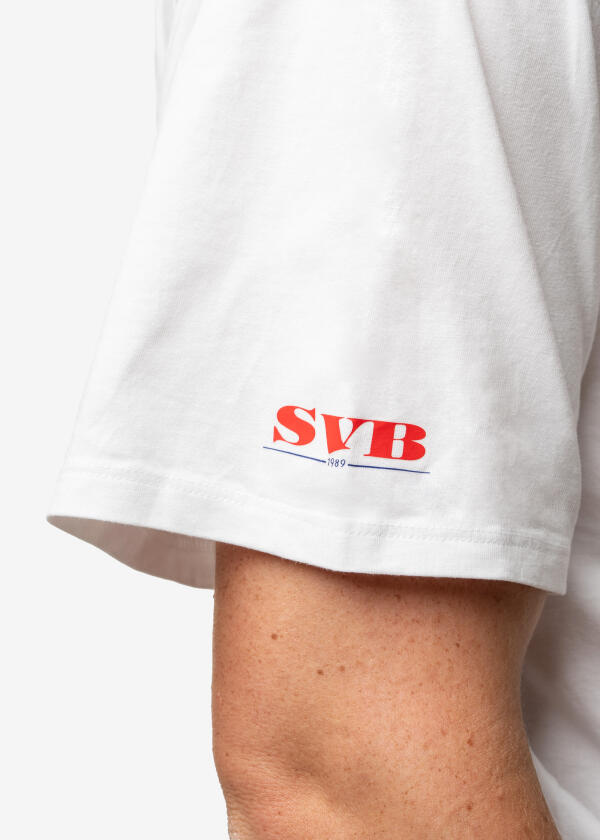 Купить SVB Женская футболка «Давай отправимся под парусом по миру» / белая / Размер одежды: XL 7ft.ru в интернет магазине Семь Футов