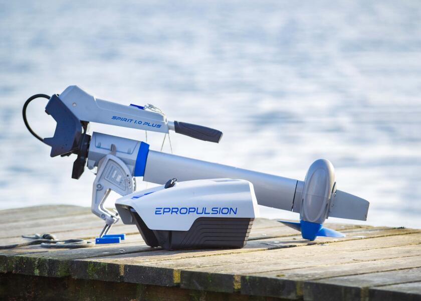 Купить EPROPULSION SPIRIT 1.0 PLUS S Electric Outboard Motor / short shaft + bag set 33793-bvs 7ft.ru в интернет магазине Семь Футов