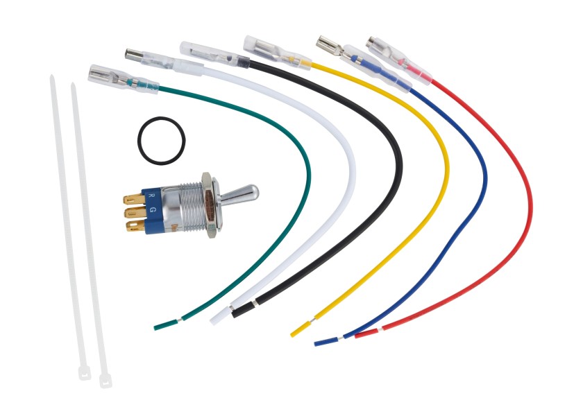 Купить SEATEC Metal Flip Switch / 6-pin ON/OFF / RGB 29848-bvs 7ft.ru в интернет магазине Семь Футов