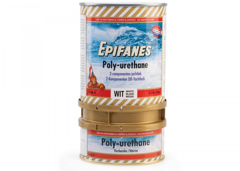Купить Epifanes E4-815 лак PU 815 750g Золотистый  Grey 7ft.ru в интернет магазине Семь Футов