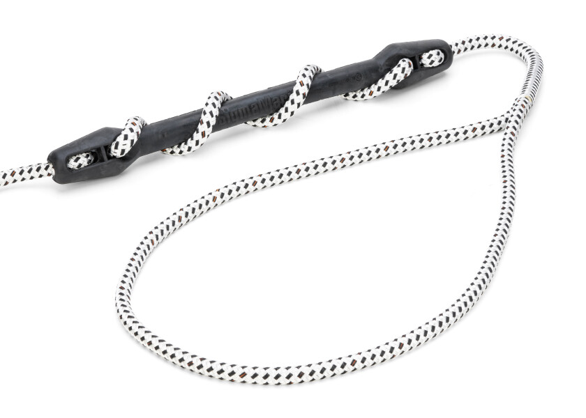 Купить GLEISTEIN 56008 BAVARIA Dock Line / с швартовочным компенсатором / белый/черный / Веревка-Ø: 12 мм 56008-bvs 7ft.ru в интернет магазине Семь Футов