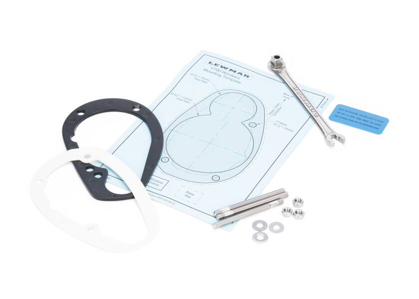 Купить Вертикальная лебёдка с двойной цепочкой Kit Lewmar V700 12 В 20 м/мин 7ft.ru в интернет магазине Семь Футов