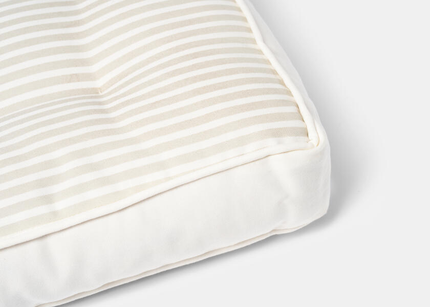 Купить Kapok Deck Cushion / light grey / thin stripes 57376-bvs 7ft.ru в интернет магазине Семь Футов