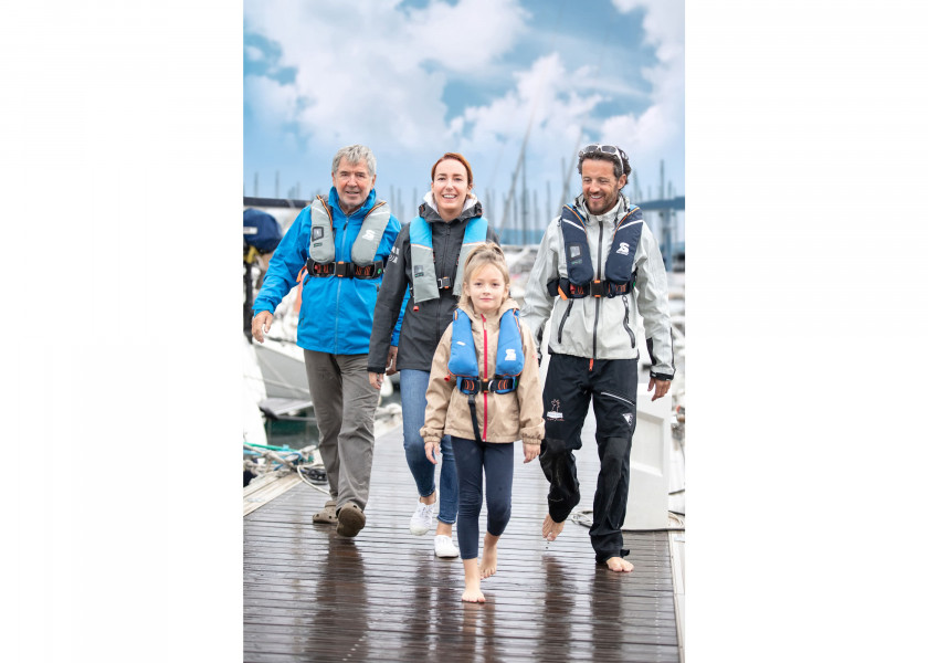 Купить SECUMAR Life Jacket ULTRA 170 HARNESS / 165 N 57599-bvs 7ft.ru в интернет магазине Семь Футов