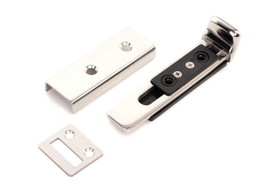 Купить Sliding Latch with Locking Mechanism / stainless steel / for installation 44390-bvs 7ft.ru в интернет магазине Семь Футов
