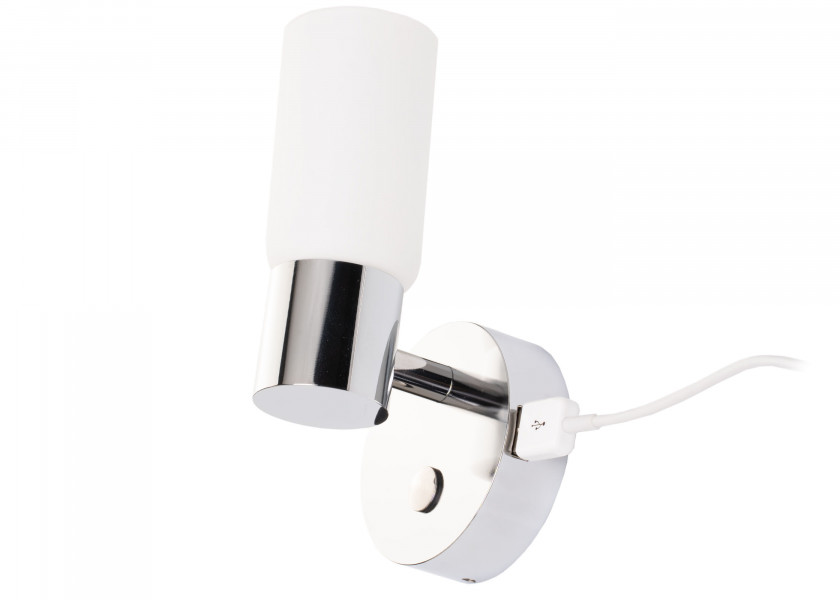 Купить BATSYSTEM BA-LW1USB Светодиодный настенный светильник LEIA LW1 USB 25735-bvs 7ft.ru в интернет магазине Семь Футов