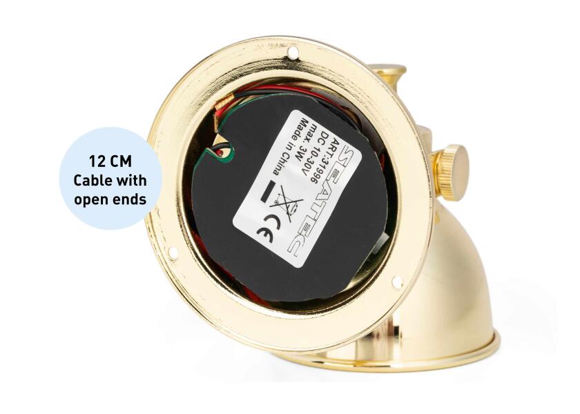 Купить SEATEC LED Reading Light with Dimmer / aluminium-gold plated 31996-bvs 7ft.ru в интернет магазине Семь Футов