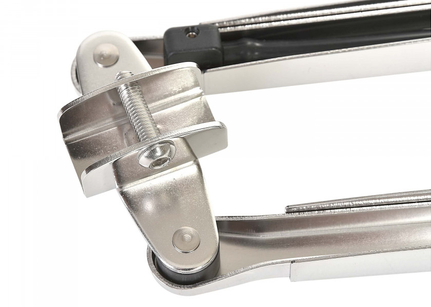 Купить Рычаг стеклоочистителя двойной пантограф Roca 536330 470 - 750 мм электрополированный 7ft.ru в интернет магазине Семь Футов