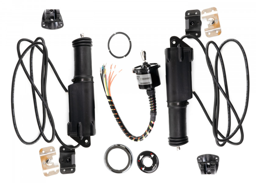 Купить ULTRAFLEX MTT12 Trim Tab Kit 25996-bvs 7ft.ru в интернет магазине Семь Футов