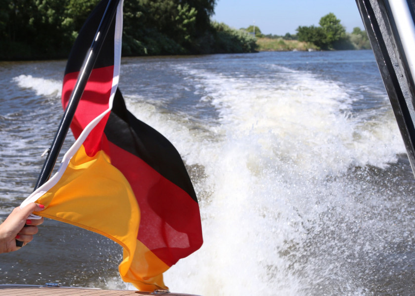 Купить Флаг - Германия / Высота: 200 мм 7ft.ru в интернет магазине Семь Футов