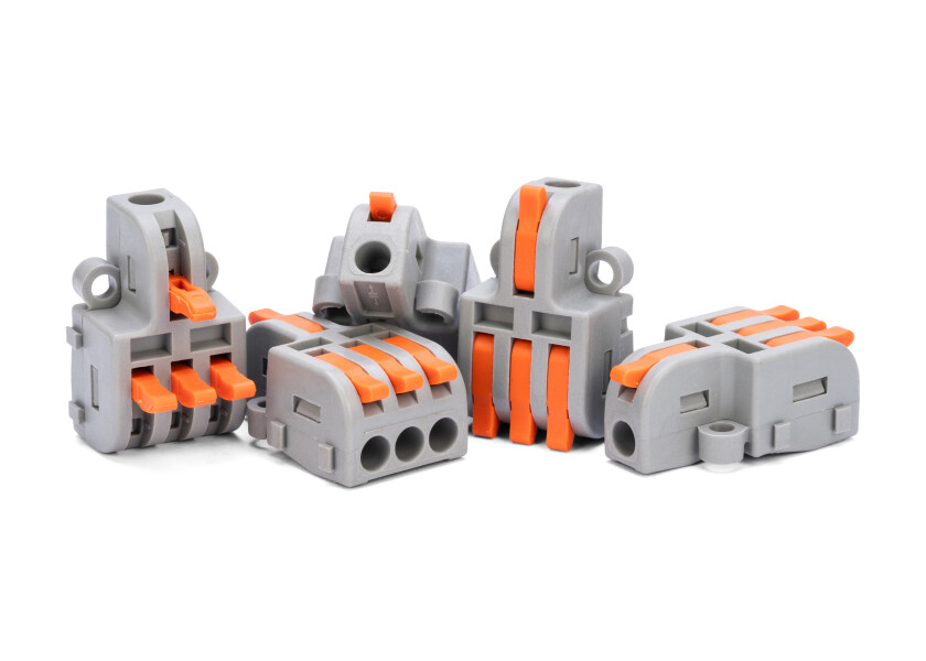 Купить SEATEC Modular Connector 1 input 3 outputs / 0.2 – 4 mm2 / 5 pcs. 29752-bvs 7ft.ru в интернет магазине Семь Футов