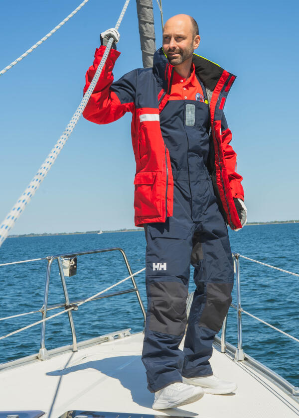 Купить HELLY HANSEN 34484_162-L Мужская парусная куртка PIER 4.0 / красный / Размер одежды: L 7ft.ru в интернет магазине Семь Футов