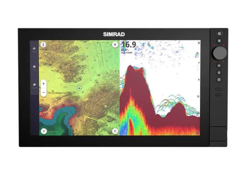Купить SIMRAD 000-16019-001 Многофункциональный дисплей NSS4-16 с модулем эхолота CHIRP мощностью 1 кВт 7ft.ru в интернет магазине Семь Футов