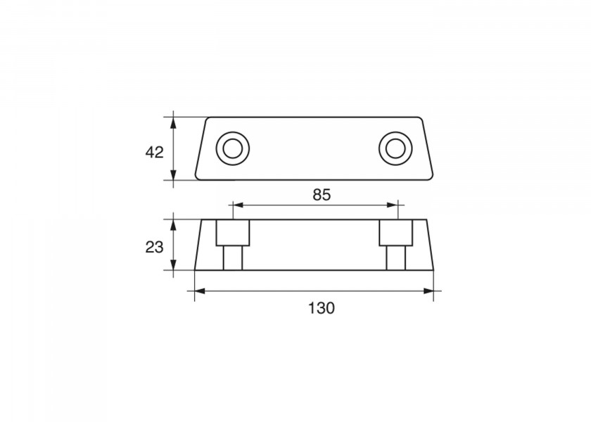 Купить VP008MG Аноды для Volvo Penta Z-Drive 290 / Материал: Магний 21958-bvs 7ft.ru в интернет магазине Семь Футов