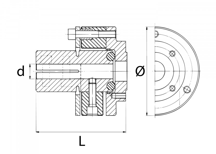 Купить Эластичная муфта Vetus BULFL0430 Ø150x152мм вал Ø30мм модель 4 фланец 4" 7ft.ru в интернет магазине Семь Футов