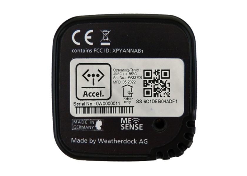 Купить WEATHERDOCK ME SENSE Shock Sensor 30931-bvs 7ft.ru в интернет магазине Семь Футов