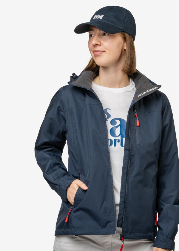 Купить Helly hansen 34447_597-l Куртка Crew Hooded Midl 2.0 Navy 30x25x10 7ft.ru в интернет магазине Семь Футов