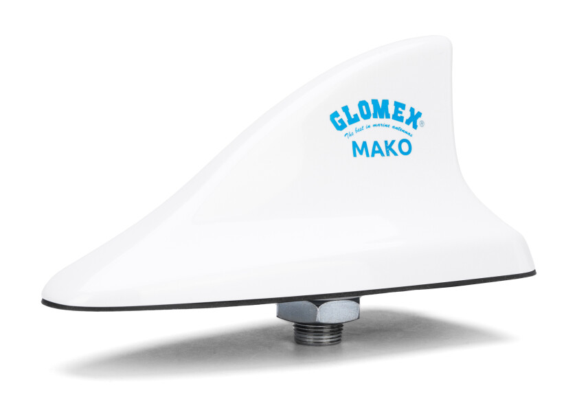 Купить GLOMEX RA130 Антенна MAKO VHF / белая / вкл. кабель 8 м 30985-bvs 7ft.ru в интернет магазине Семь Футов