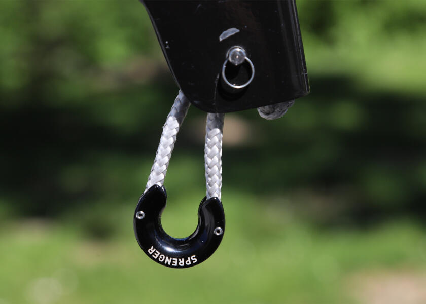 Купить SPRENGER Snatch Block with Friction Ring 44498-bvs 7ft.ru в интернет магазине Семь Футов