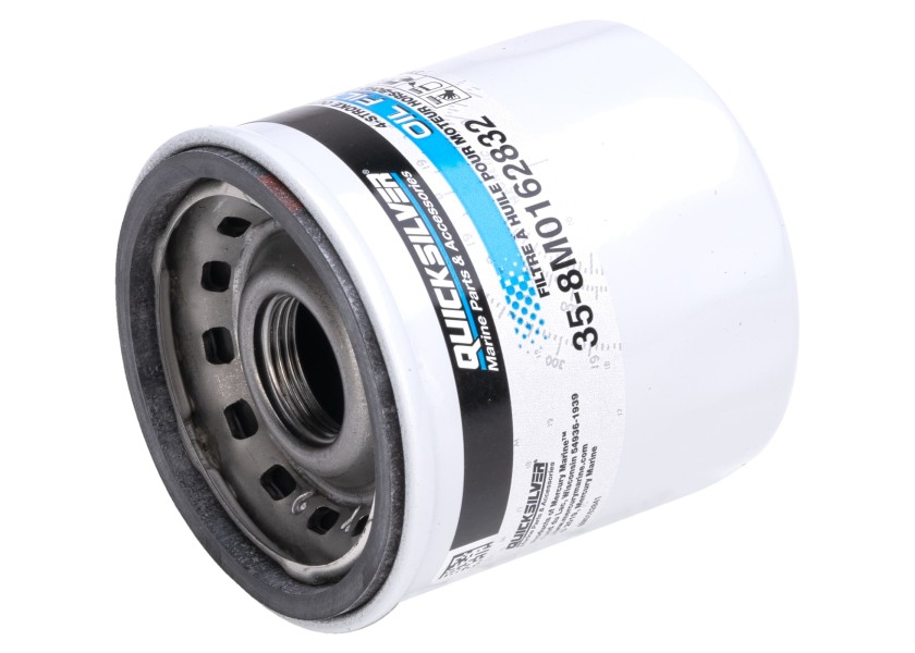 Купить Масляный фильтр Mercury 8M0162832 F8/F9.9/F15/F20/F25/30 EFI 7ft.ru в интернет магазине Семь Футов