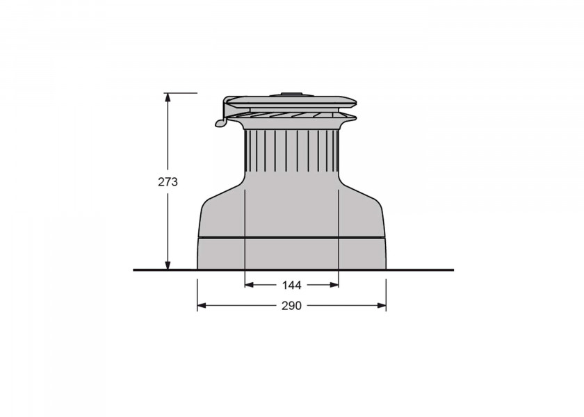 Купить ANTAL XT70CH Саморегулирующаяся лебедка XT70 / brc / 2-скоростная 44276-bvs 7ft.ru в интернет магазине Семь Футов