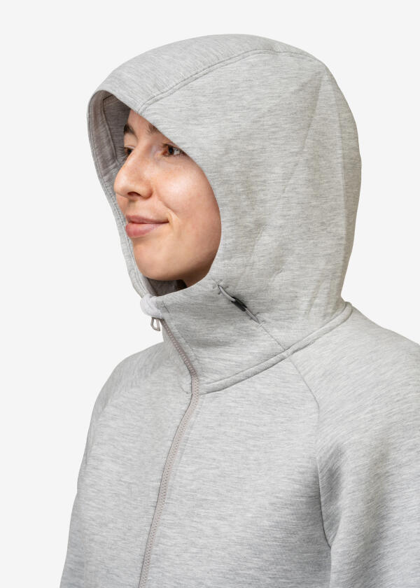 Купить HELLY HANSEN Женская куртка HP OCEAN FZ / крапчатый серый / Размер одежды: XL 7ft.ru в интернет магазине Семь Футов