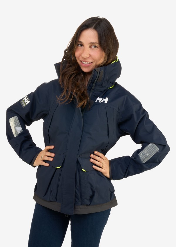 Купить HELLY HANSEN Женская куртка для прибрежного парусного спорта PIER 3.0 / темно-синяя / Размер одежды: S 7ft.ru в интернет магазине Семь Футов