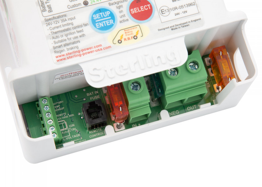 Купить STERLING PRO BATT ULTRA Battery-to-Battery Charger / 24 - 12 V / 35 A 33107-bvs 7ft.ru в интернет магазине Семь Футов