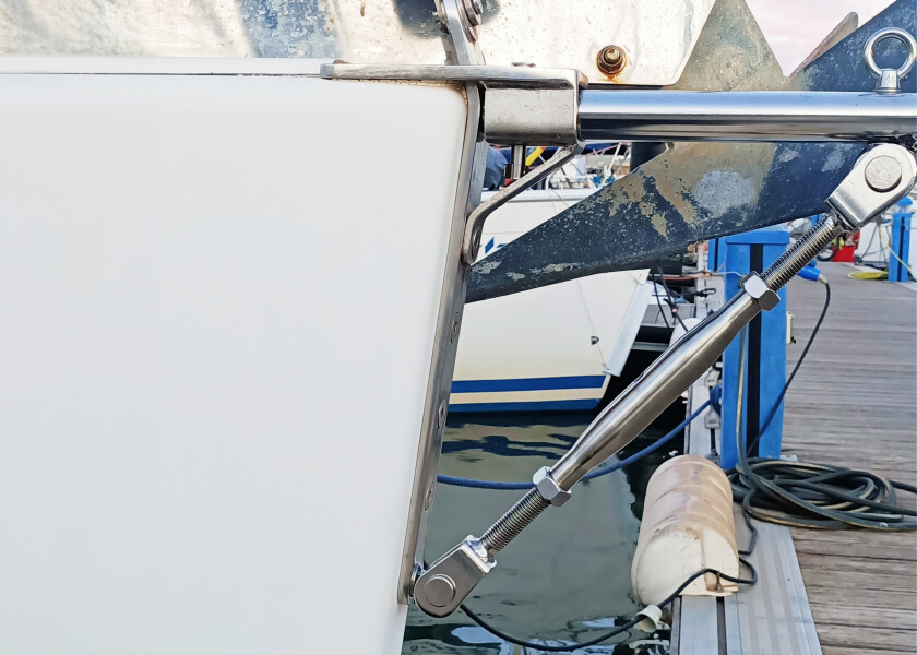 Купить BLUE WAVE 371216 V4A Рым-болт, шайба и гайка / Диаметр резьбы: M12; Длина: 160 мм 21351-bvs 7ft.ru в интернет магазине Семь Футов