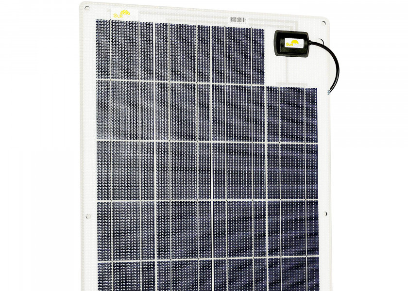 Купить SUNWARE Solar Panel SW-20166 / 90 W / semi-flexible / 1119 x 481 x 5 mm 20713-bvs 7ft.ru в интернет магазине Семь Футов