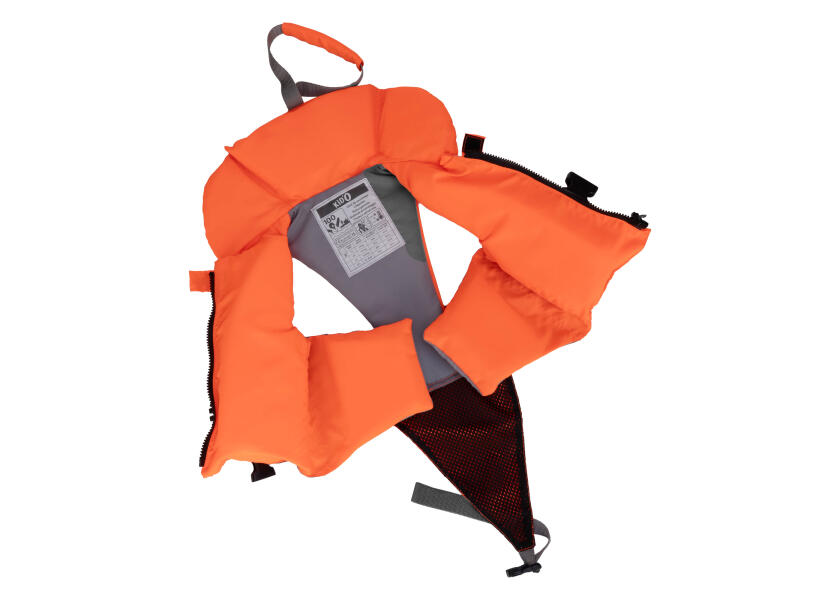 Купить Страховочный детский спасательный жилет Plastimo Kid'O 71019 100N 8-15кг полиэтиленовый оранжевый 7ft.ru в интернет магазине Семь Футов