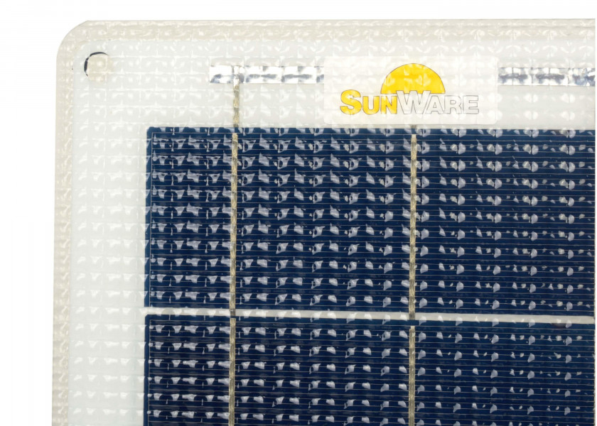 Купить SUNWARE Solar Panel SW-20183 / 68 W / semi-flexible / 599 x 689 x 5 mm 21249-bvs 7ft.ru в интернет магазине Семь Футов