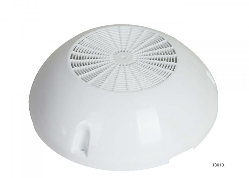 Купить Plastimo 13359 Ventilator With Plastic Cover Белая  197 x 57 mm  7ft.ru в интернет магазине Семь Футов