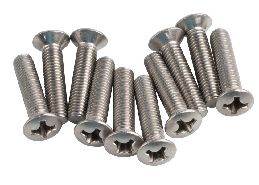 Купить Винт с потайной головкой Phillips / DIN 966 / ISO 7047 / V4A 29034-bvs 7ft.ru в интернет магазине Семь Футов