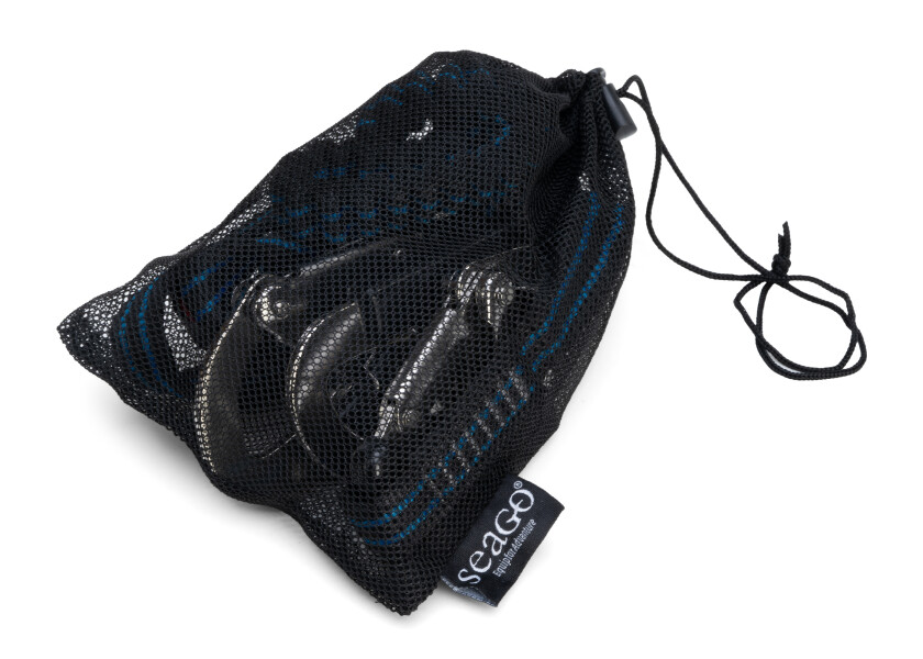 Купить SEAGO Elastic Lifeline with 3 Carabiners 30956-bvs 7ft.ru в интернет магазине Семь Футов