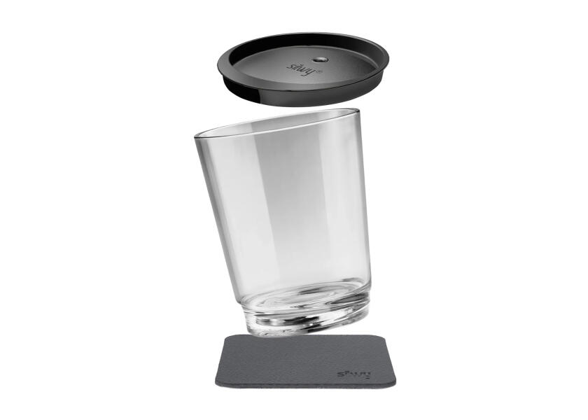 Купить Silwy S025-1501-1 чашка The Classic 250ml  Clear 7ft.ru в интернет магазине Семь Футов