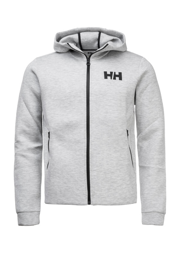 Купить Helly hansen 34264_949-L Куртка Hp Ocean Fz 2.0 Серый  Grey Melange L 7ft.ru в интернет магазине Семь Футов