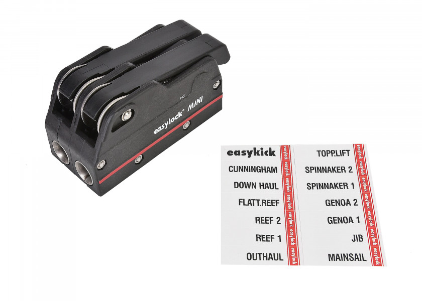 Купить EASYLOCK 14090-20 Мини-фаловый стопор / двойной 89246-bvs 7ft.ru в интернет магазине Семь Футов