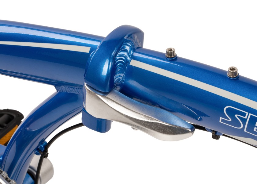 Купить SEATEC MARIN Aluminium Compact Folding Bike / 20 inch / blue 86181-bvs 7ft.ru в интернет магазине Семь Футов