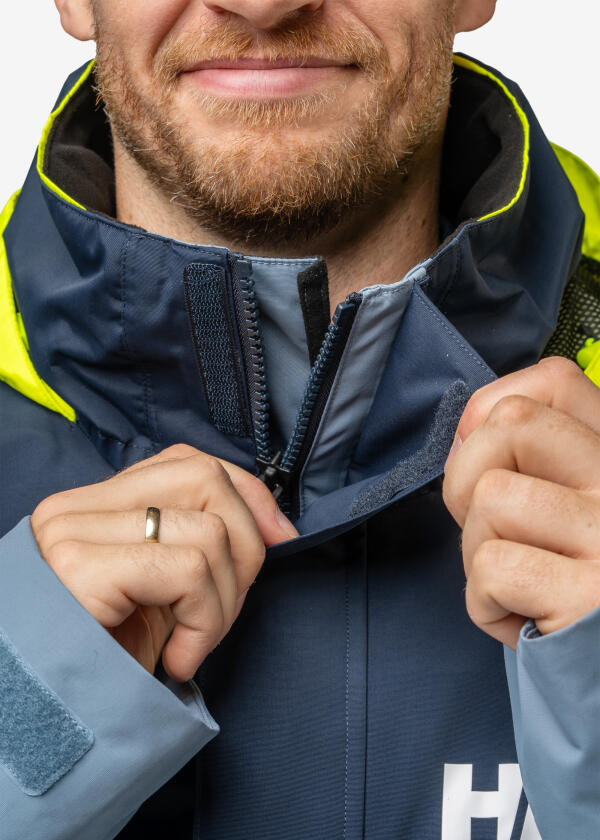 Купить HELLY HANSEN 34484_601-L Мужская парусная куртка PIER 4.0 / стираный темно-синий / Размер одежды: L 7ft.ru в интернет магазине Семь Футов