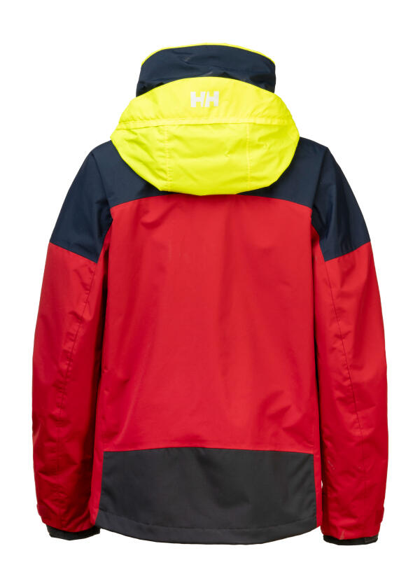 Купить HELLY HANSEN 34486_162-S Женская парусная куртка PIER 4.0 / красный / Размер одежды: S 7ft.ru в интернет магазине Семь Футов