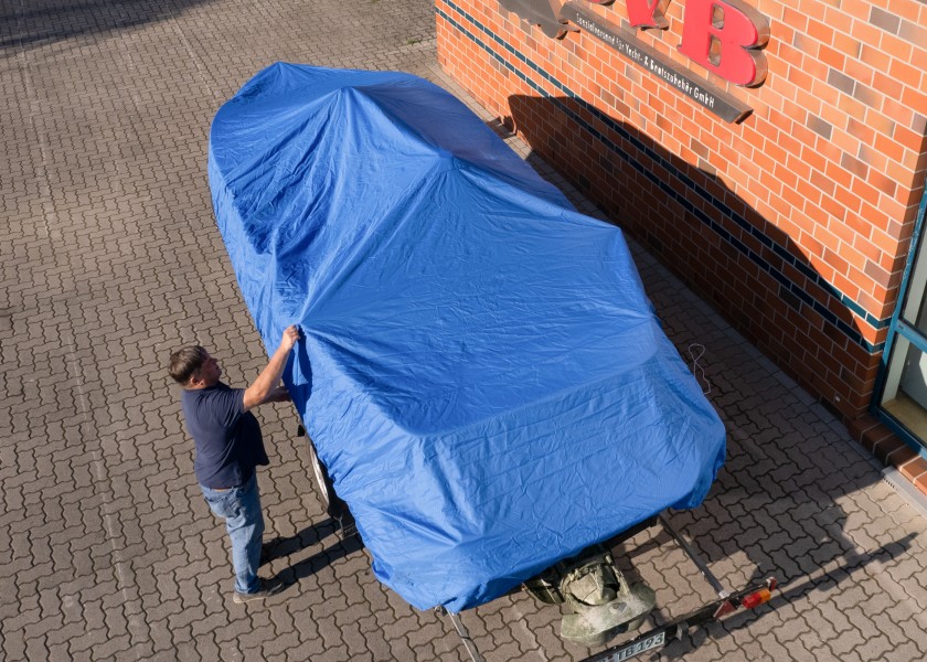 Купить Motor Boat Cover / blue 73006-bvs 7ft.ru в интернет магазине Семь Футов