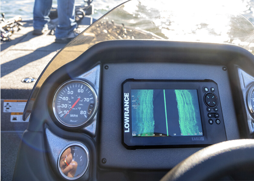 Купить Lowrance 000-16121-001 Eagle 7 Tripleshot зонд  Black 7ft.ru в интернет магазине Семь Футов